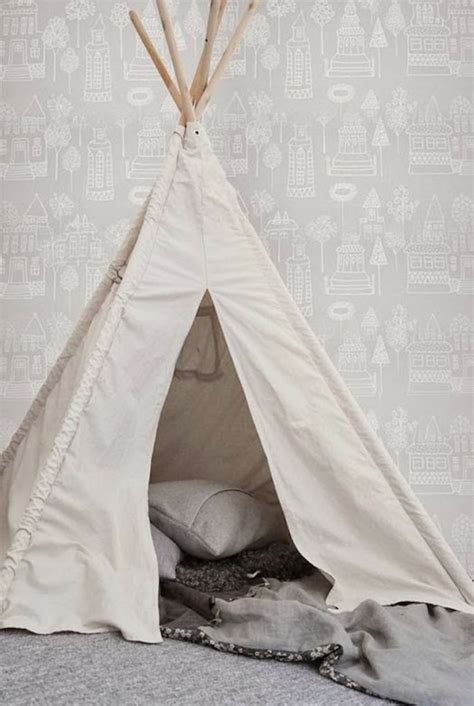 20 idées de tipi à installer dans la chambre de votre enfant