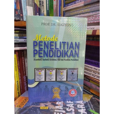 Jual Metode Penelitian Pendidikan Edisi Terbaru Shopee Indonesia