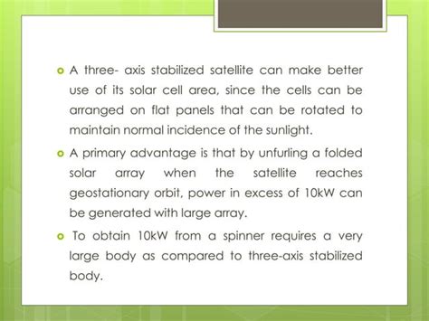 Satellite Subsystems Ppt