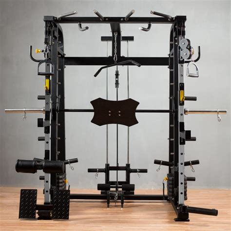 Gym Multi Functional Muscle Strength Fitness Smith Trainer Machine Squat Rack China Smith Rack