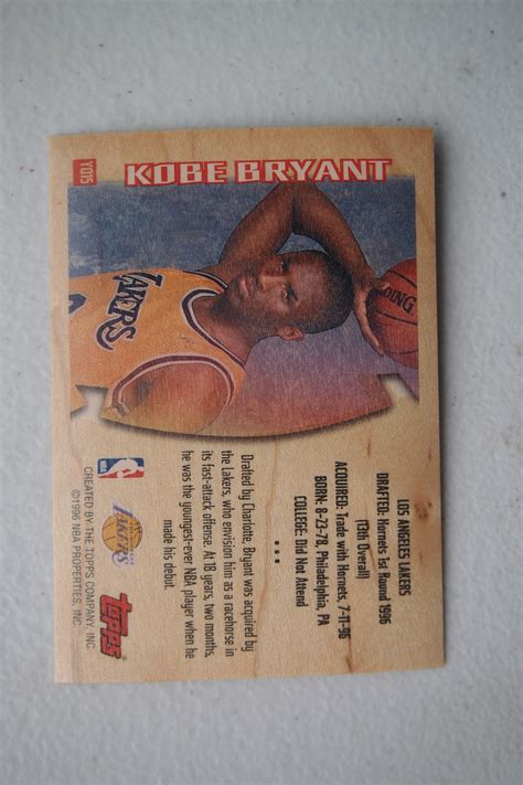 Topps Youthquake Yq Kobe Bryant Yahoo