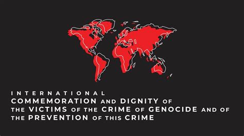 International Day Of Commemoration And Dignity Of The Victims Of The