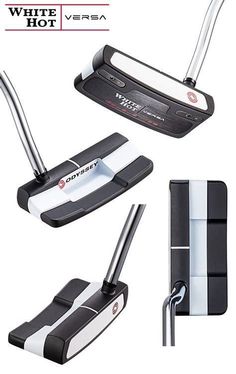 ODYSSEYキャロウェイゴルフ オデッセイ WHITE HOT VERSA DOUBLE WIDE パター メンズ 右用 STROKE LABシャフト装着 33インチ 34インチ