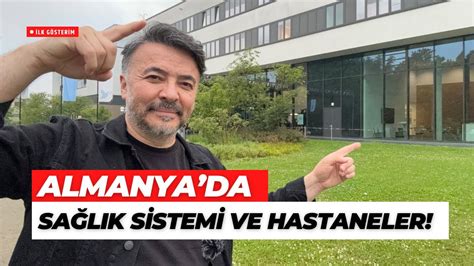 ALMANYA SAĞLIK SİSTEMİ NASIL Hastaneler paralı mı benyuxel YouTube