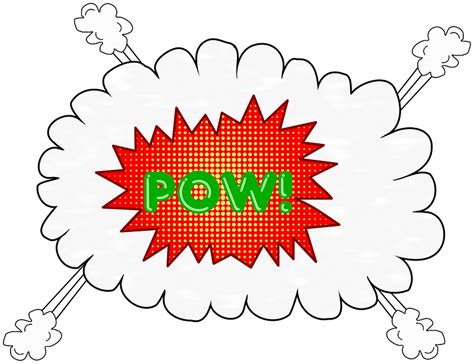 Boom Pow Png Clipart Png Download Pow Bang Boom Png Clip Art Library