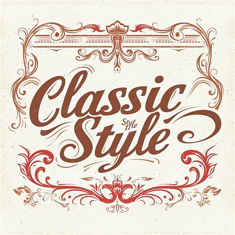 premium photo  classic style style style style style style