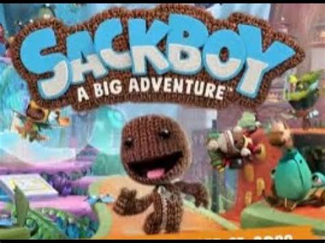 Steam Community Video Sackboy A Big Adventure Full Gameplay