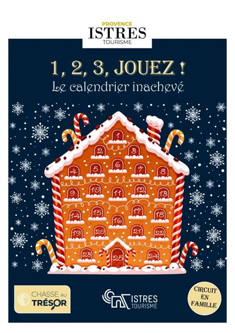 Chasse Au Trésor De Noël Le Calendrier Inachevé à Istres