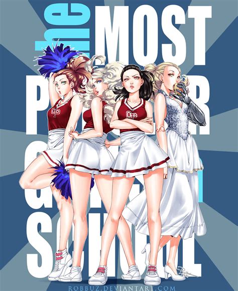 The Most Popular Girls In School By Robbuz On Deviantart