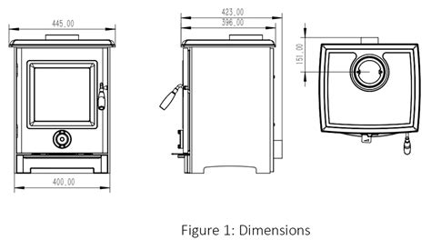 Ami Stoves E50 EPA Wood Burning Stoves Instruction Manual