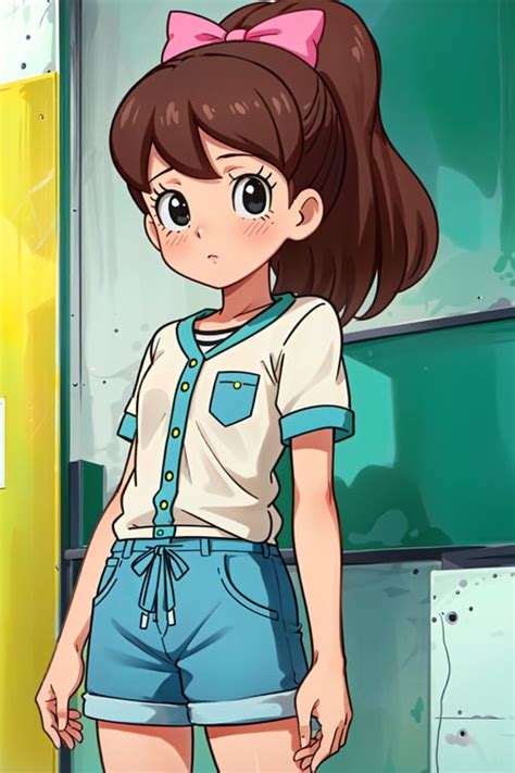 Katie Forester Yo Kai Watch V1 Tensorart