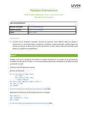 A6 Solucion De Casos Pdf FINANZAS CORPORATIVAS UNIDAD 5 RIESGO