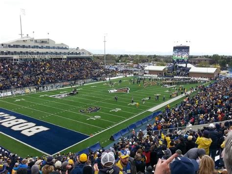 Reviews And Information About Bobcat Stadium Home Of The Montana State