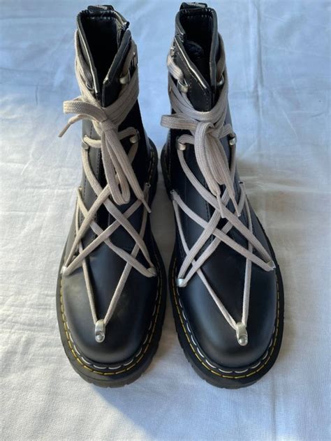 Rick Owens Rick Owens X Dr Martens Pentagram Bex 1460 Grailed