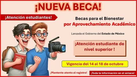 Becas para el Bienestar por Aprovechamiento Académico Eres