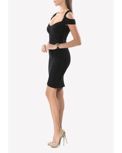 Hervé Léger Bodycon Dresses for Women Lyst