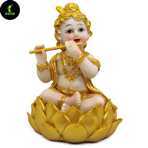 Ostnkart Polyresin Laddo Gopal Statue Idol Home At Rs 149 In Narnaul