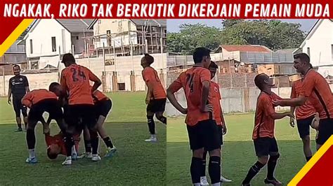 Balik Persija Rizki Ridho Witan Langsung Di Ospek Riko Dan Thomas