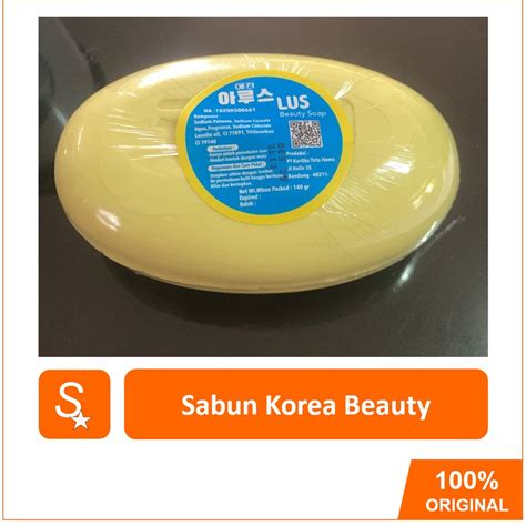 Jual Sabun Korea Untuk Badan Golden Egg Soap 100 BPOM ORI Shopee