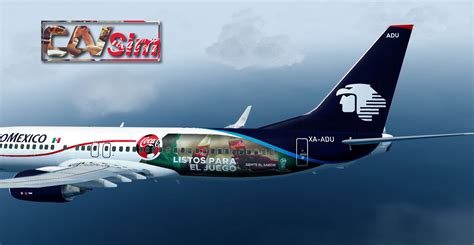 Pack Boeing No Aeromexico B Wl Special Liveries Vol