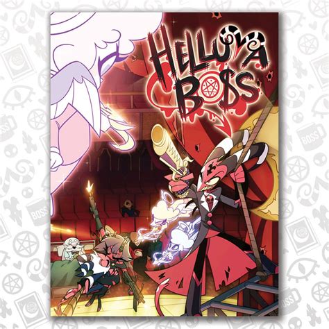 Season 1 Helluva Boss Posters Just Dropped On Vivziepop Store : r ...
