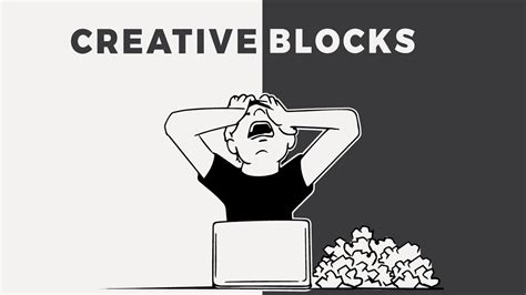 Easy Ways To Overcome Creative Block Youtube