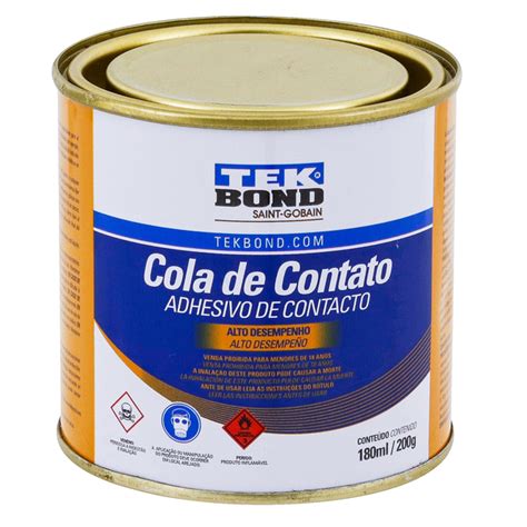 Cola De Contato G Tekbond Leroy Merlin