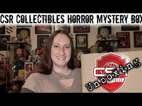 Csr Collectibles Horror Mystery Box Unboxing Youtube