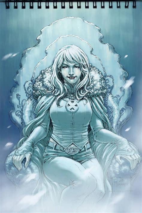 Emma Frost Fan Art By Werder On Deviantart