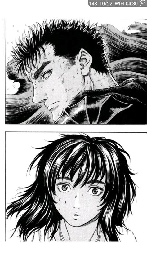 Caska And Guts Berserk Casca Manga