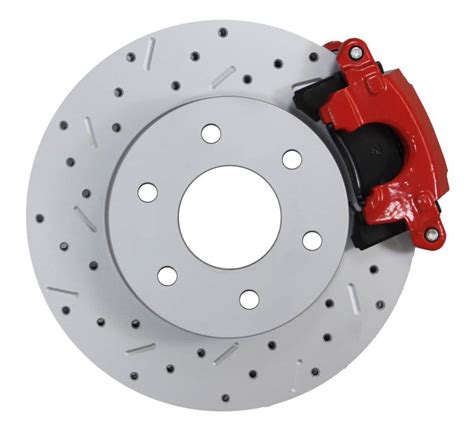 Rear Disc Brake Conversion Kit For Chevy K Obs In Drum With