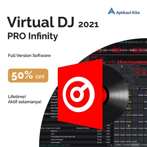 Jual Virtual Dj 2021 Pro Infinity Full Version For Windows Shopee