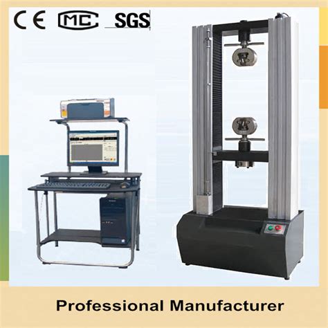 Wdw 20 Computer Control Electronic Universal Testing Machine Two