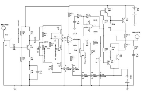 Simple Transistor Amplifier Circuit Explained Pdf