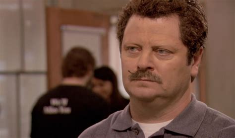 Parks And Recreation Rons Many Looks Photo 153666