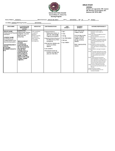 Terramycin | PDF | Topical Medication | Health Sciences