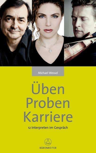 Üben Proben Karriere Michael Wessel Buch jpc