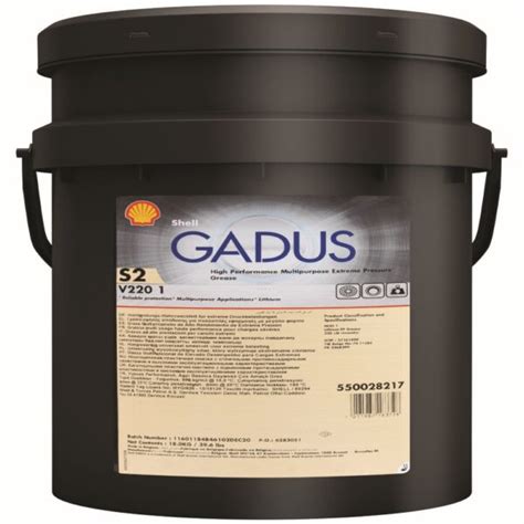 Gadus S V Alhafez Oil