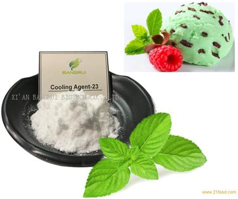 Super Cooler Additives Cooling Agent WS 23 For Chewing Gum China