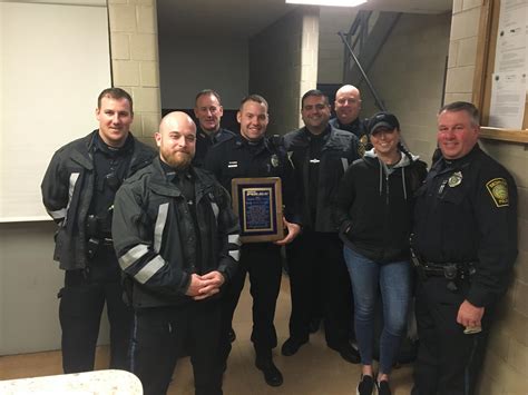 2019 Officer Of The Year Dedham Police Department Nextdoor Nextdoor