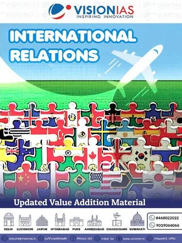 Vision IAS Classroom Study Material International Relations Photostat