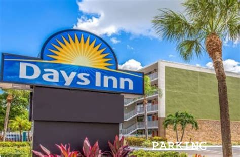 Days Inn Hotel Parking | Tropical Airport Parking