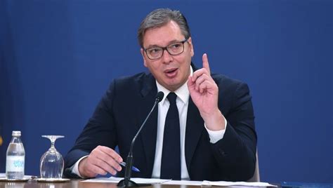 VUČIĆ Govore o ugroženosti a jedini cilj im je napad na Srbe i dalje