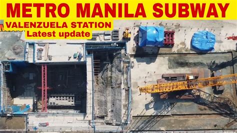 Metro Manila Subway Valenzuela Station Update Youtube