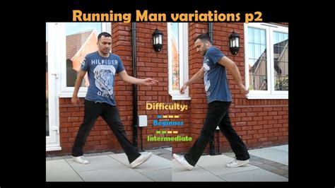 Electro Swing Dance Tutorial - 5) Running Man variations 2 | Running ...