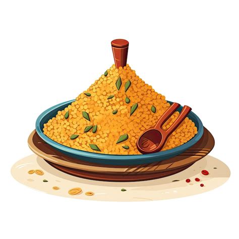 Premium Ai Image Morocco Couscous