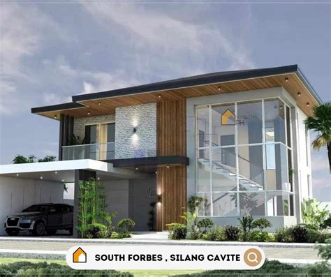 South Forbes Mansions Pre Selling Modern House And Lot For Sale In