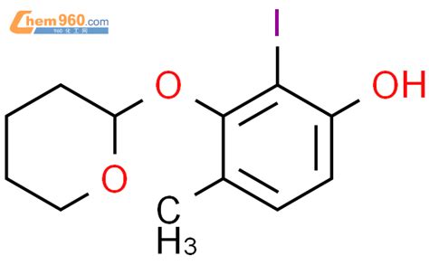 600176 51 0 Phenol 2 Iodo 4 Methyl 3 Tetrahydro 2H Pyran 2 Yl Oxy