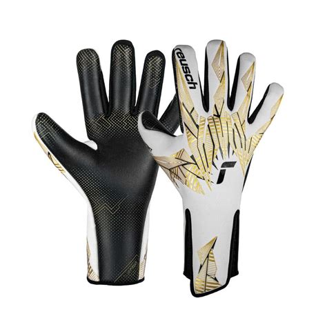 Reusch Torwarthandschuhe Pure Contact Gold X Glueprint Strapless Wei