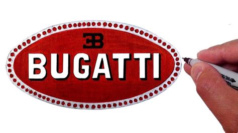 How To Draw A Bugatti Logo Images And Photos Finder